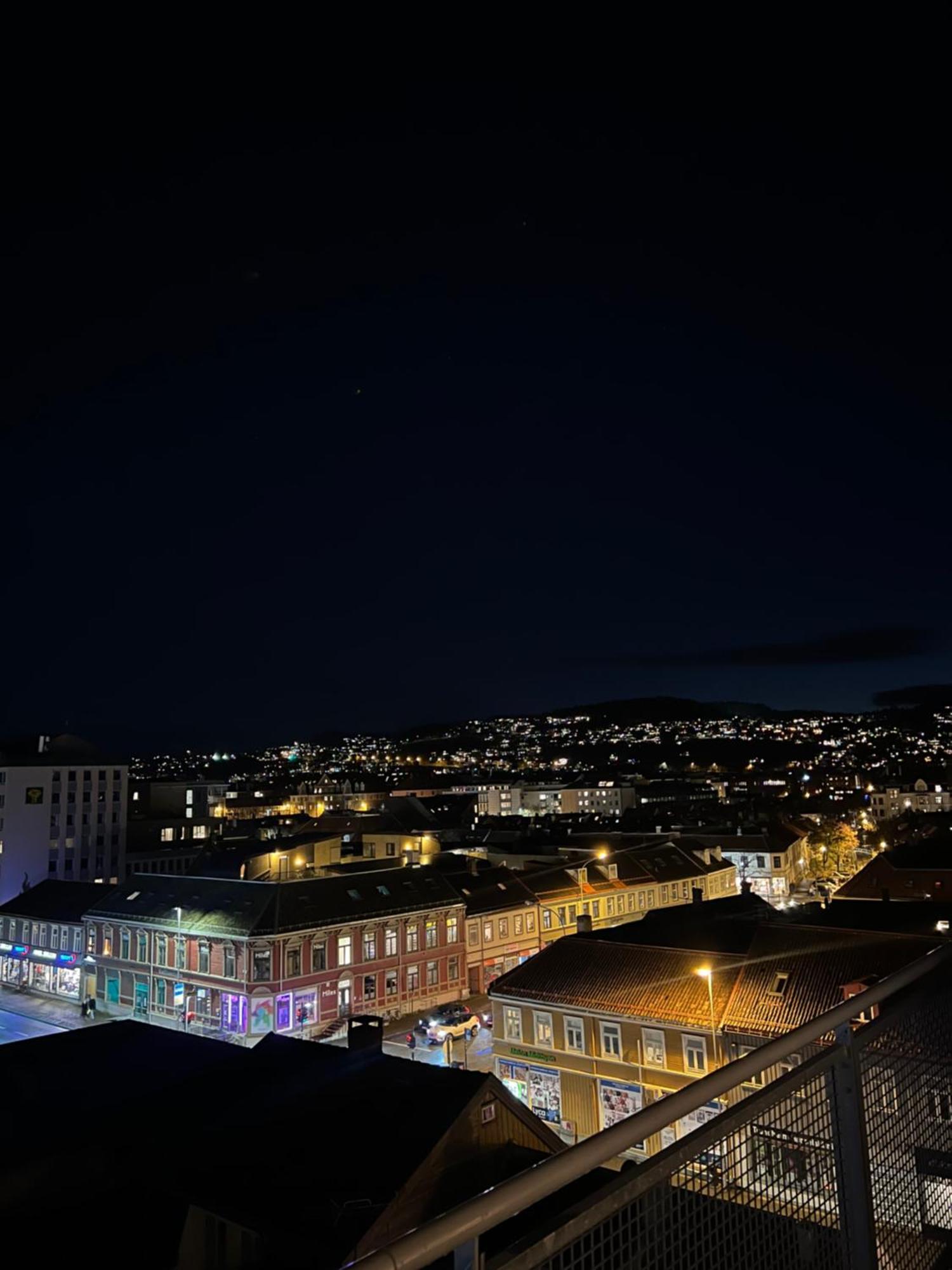 Апартаменти Penthouse In Trondheim City Centre Екстер'єр фото